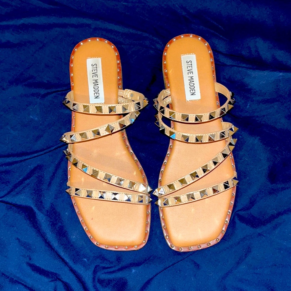 Steve Madden studded sandals